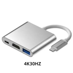 PD100W Game Docking Station For Nintendo Switch/ OLED Support TV Dock Mode USB-C to 4K HDTV Hub For Steam Deck Phone iPad Laptop