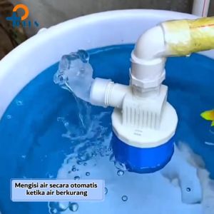 Pelampung Kran Air/Bak Mandi Otomatis 1/23/4 inch Sensor Keran Tandon Air Pelampung Toren