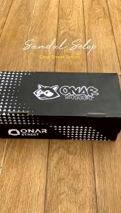 Onar Street - Sandal Slop Wanita Sendal Selop Wedges Terbaru Kekinian E-01