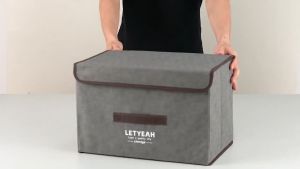 LetYeah Storage Box 2in1 Multifungsi Tempat Penyimpanan Serbaguna