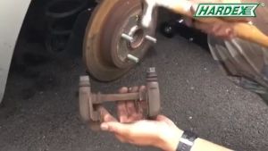 จาระบีคาลิปเปอร์เบรก 227g HARDEX Sicoramic