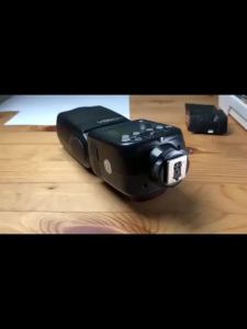 Kaki Dudukan Lampu Flash Speedlite Pengganti/Hot Shoe Lampu Flash Untuk Godox TT685S