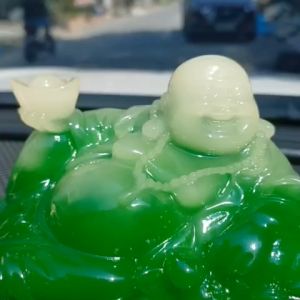 TƯỢNG PHẬT DI LẶC  TƯỢNG PHẬT ĐỂ TAPLO TRÊN XE TRANG TRÍ BÀN LÀM VIỆC TRANG TRÍ TRONG NHÀ  MANG LẠI MAY MẮN  BÌNH AN