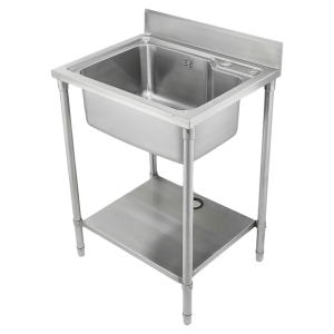 CUNGSA | Commercial and Home Use Stainless Steel Sink Large Single Basin