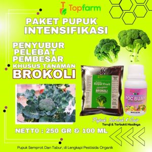 Pupuk Untuk Tanaman Brokoli / Pupuk Penyubur Brokoli / Pupuk Khusus Buah Brokoli / Pupuk Booster Brokoli / Pupuk Buah Brokoli