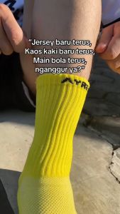 Kaos Kaki Pendek Antislip Ayres Aquila Sepakbola Futsal Lari Basket Badminton Olaharaga Casual