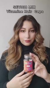 40 Viên Nang Vitamin Dưỡng Tóc Phục Hồi Tóc Hư Tổn Chống Xù Dưỡng Ẩm Mượt Mà Dưỡng Chất Làm Mượt Tóc Vitamin A C E B5