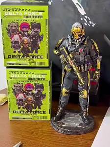 Action Operation Delta Character Mystery Toy