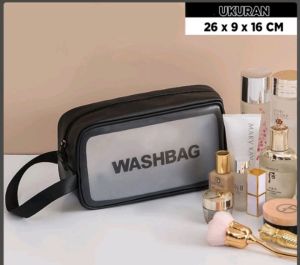 Washbag Travel Pouch Washbag Transparan Multi fungsi