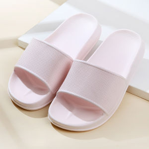 Classic Eva Slippers Integrated Thick Sole Couple Home Export Slippers Candy Color Hard Bottom Indoor Men and Women