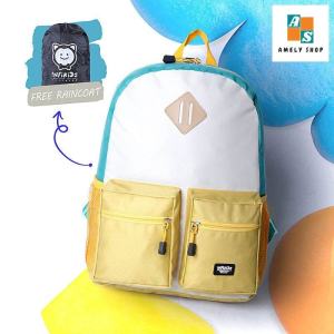 Infikids NC IDS 953 - Tas Ransel Backpack Sekolah PAUD TK SD SMP Anak Perempuan Plus Raincover\nInfikids NC IDS 956 - Tas Ransel Backpack Sekolah PAUD TK SD SMP Anak Perempuan Plus Raincover
