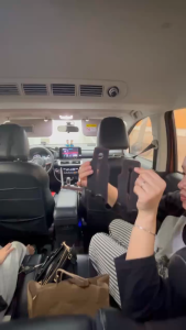 MÓC TREO ĐÔI DA LỘN Ô TÔ CAO CẤP