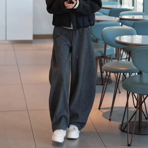 High-end Spring Designer Fashion Casual Wide Leg Pants