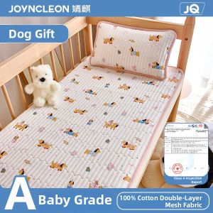 JoynCleon | Cotton Infant Mattress Crib Sheets A
