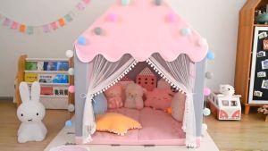 Tenda Anak Tenda Rumah Anak Tenda Princess Jumbo Tenda Anak Perempuan Indoor Outdoor