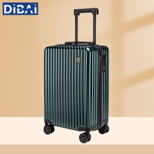 กระเป๋าเดินทาง Dibei 2025 รุ่นใหม่ ความจุขนาดใหญ่ สำหรับผู้ชายและผู้หญิง กระเป๋าเดินทางขึ้นเครื่อง ขนาด 20 26 นิ้ว พร้อมรหัสล็อค แฟชั่นทันสมัย