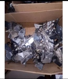 Step depan ninja rr original