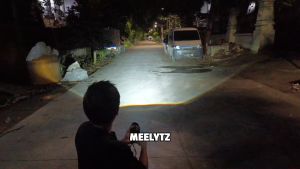 IBRIGHT ZE FOG 4 - Foglamp Honda & Toyota  Universal 3inc Blue Lens