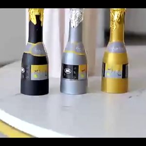 พลูกระดาษของ CHAMPAGNE / WINE paper shoot พลูกระดาษเชี่ยวชาญ สำหรับวันเฉลิมฉลอง (TOY675)