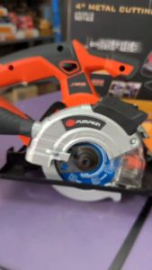 เครื่องเลื่อยวงเดือนตัดเหล็ก 4" PK J-C4512/50163 730W