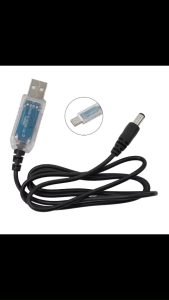 Dây Nguồn USB Tăng Áp Từ 5V Sang 9V Sạc Máy Hút Bụi Quạt Mini Nguồn Dự Phòng WiFi (Loại Tốt)