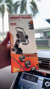 [MOXOM ORIGINAL] 360 Phone holder Strong Dashboard Windscreen EXTENDABLE MOUNT  Rotating Car VS47