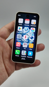 4G Smartphone Android 12.0 4GB RAM 64GB ROM Large Memory 1950mAh Large battery Life  Face ID Type-C OTG 3.88‘’ Screen  Small Phone SOYES XS19 Pro