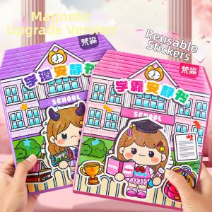 XINBAI | Edu-entertainment Princess Role Play Story Quiet Book