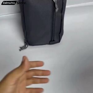 Tas Handsbag Peralatan Mandi Traveling Perlengkapan Haji dan Umroh Zalmuhta Store
