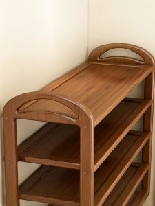 ZHUSHANXIA | Tủ Giày Nhỏ Đơn Giản Thiết Kế Mới Đa Cấp