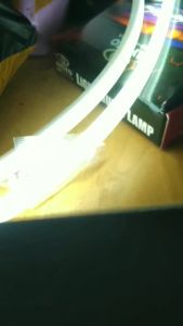 2 PCS ALIS DRL 2 MODE AYOTO FLEXSIBEL RUNNING 304560CM MOTOR & MOBIL