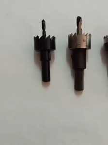 HOLE SAW ดอกสว่านเจาะพลาสติก เจาะเหล็กบางเจาะอลูมิเนียมขนาด21.5