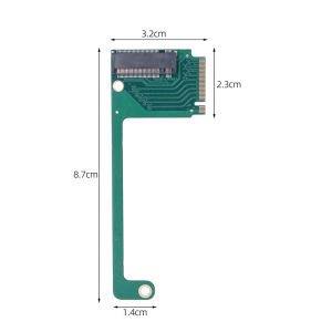 for Asus Rog Ally Hand Game Player Extend Card 2230 to 2280 NVMe M.2 MKey 5PIN Adapter 90 Degree PCIe 4.0 M.2 Converter Board