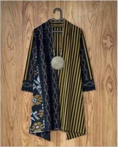 OUTER WANITA  OUTER TENUN  CARDIGAN ETHNIC TENUN OUTHER KERJA KASUAL