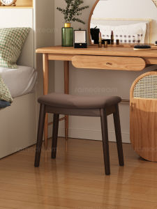 SAMEDREAM | Solid Wood Makeup Chair