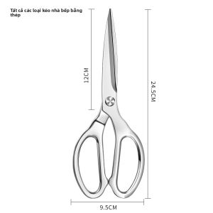 CMGF | Kéo Bếp Đa Năng Lưỡi Cứng Siêu Bén