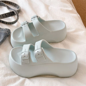 XMAW | Heel Boost Thick Bottom Slip-Resistant Soft Base Sandal Slippers