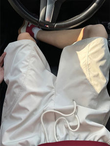 กางเกงขาสั้นเล่นบาสเก็ตบอลแห้งเร็วสไตล์อเมริกันสำหรับผู้ชาย ทรงหลวม ใส่สบาย สำหรับฤดูร้อน