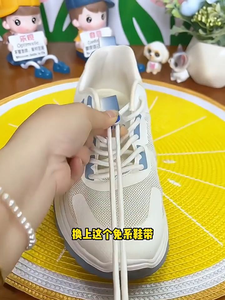 Shoelaces Spring Lock Tie-Free Lazy Round Elastic Fixed Adjustment Buckle Shoelace Buckle Sneaker Shoelaces Cord Lazy Shoelace Lock