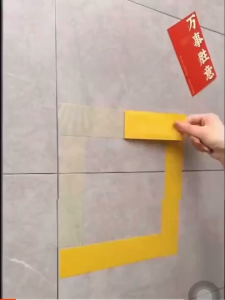 10M Double Sided Tape Heavy Duty High Viscosity Grid Fiber Transparent Sticky Adhesive Fiber Mesh Tape