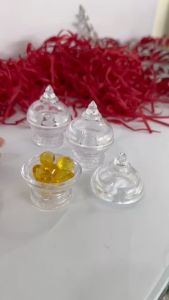 Tháp đựng xá lợi Phật 6cm vật phẩm phong thủy thờ cúng