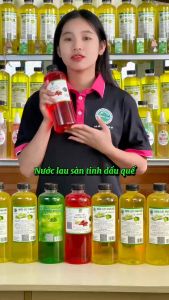 COMBO 3 CHAI QUÀ TẶNG Nước Lau Sàn Hương Quế 3000ml Tâm An