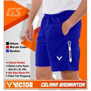Celana olahraga badminton tebal kolor olahraga premium