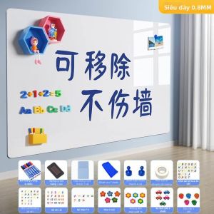 Dán Bảng Viết Trắng Có Thể Gỡ Ra Có Tính Năng Từ Tính