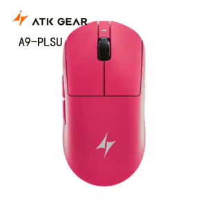 Chuột Chơi Game Không Dây Bluetooth Atk Dragonfly A9 Thiết Kế Công Thái Học Ba Chế Độ Phiên Bản Star Flash Dành Cho Máy Tính Văn Phòng Tay Phải Đèn RGB