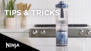 Ninja Blast Max Portable Blender 650ml Rechargeable Crushes Ice lightweight BPA Free