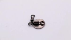 25-50 Cái Bộ Nối Câu Cá Xoay 3 Chiều Bằng Thép Không Gỉ & Đồng Thau Dùng Cho Cá Da Trơn Cá Chép Câu Cá Nước Mặn