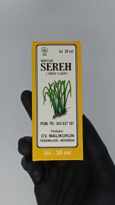 Minyak Sereh Walikukun Herbal Mengurangi Otot Kaku Minyak Gosok Urut Pijat