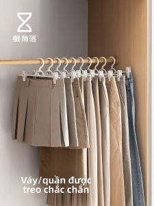 LANJIAOLUO | Giá Treo Quần Không Trượt Không Trầy Xước
