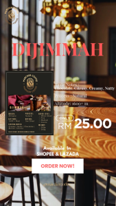 Marcker Coffee - 100% Arabica Coffee Beans Freshly Roasted Ethiopia Dijimmah |  Kopi Arabica | (200g & 500g)